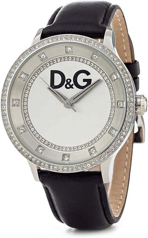 montre dolce gabbana femme noir